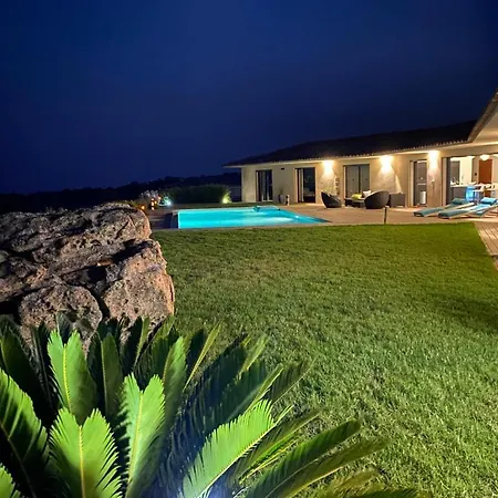 Santa Giulia 240m2 Classee 5 Etoiles Vue 180 Degres Villa *