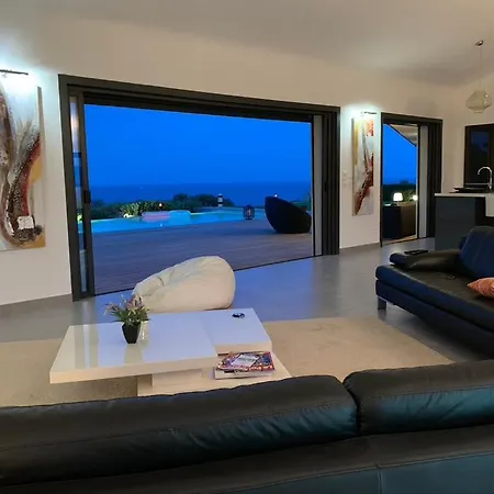 Villa Santa Giulia 240m2 Classee 5 Etoiles Vue 180 Degres