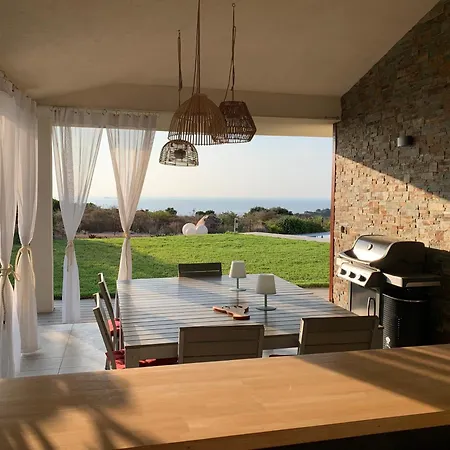 Villa Santa Giulia 240m2 Classee 5 Etoiles Vue 180 Degres