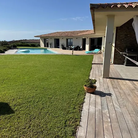 Santa Giulia 240m2 Classee 5 Etoiles Vue 180 Degres Villa