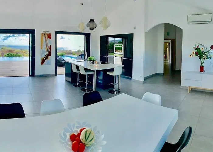 Santa Giulia 240m2 Classee 5 Etoiles Vue 180 Degres Villa Porto-Vecchio (Corsica)