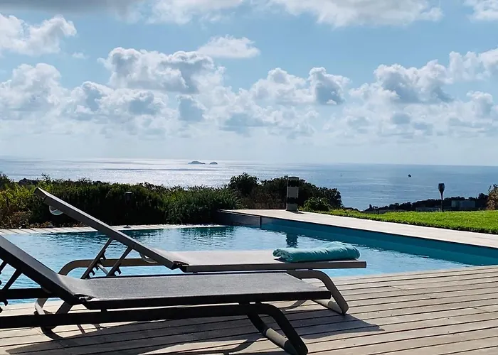 Villa Santa Giulia 240m2 Classee 5 Etoiles Vue 180 Degres