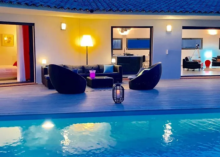 Villa Santa Giulia 240m2 Classee 5 Etoiles Vue 180 Degres Porto-Vecchio (Corsica)