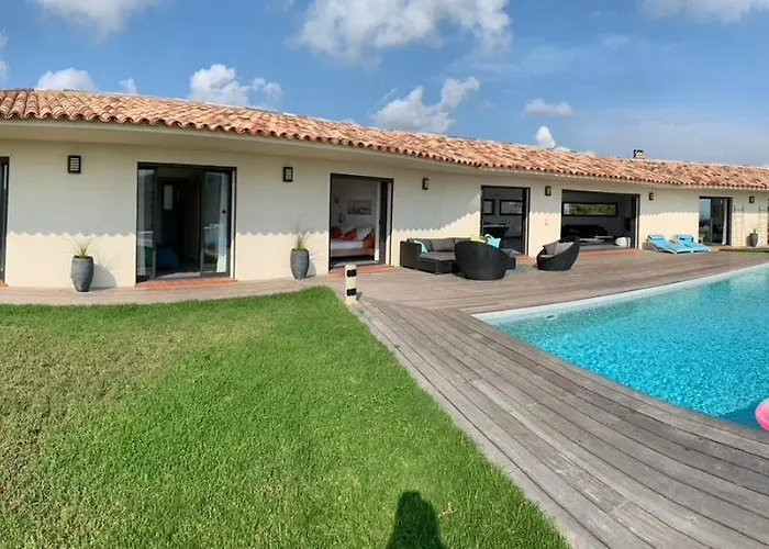 Santa Giulia 240m2 Classee 5 Etoiles Vue 180 Degres Villa Porto-Vecchio (Corsica)