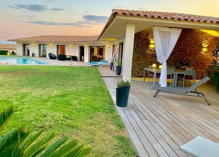 Santa Giulia 240m2 Classee 5 Etoiles Vue 180 Degres Porto-Vecchio (Corsica)