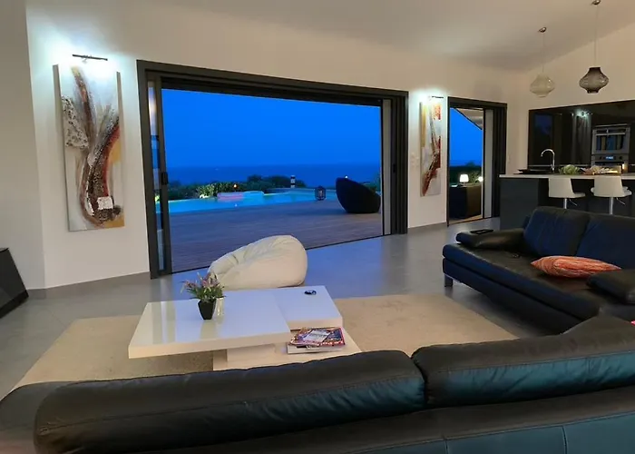 Villa Santa Giulia 240m2 Classee 5 Etoiles Vue 180 Degres