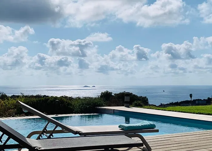 Villa Santa Giulia 240m2 Classee 5 Etoiles Vue 180 Degres *