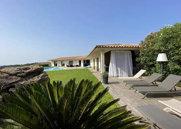 Villa Santa Giulia 240m2 Classee 5 Etoiles Vue 180 Degres *