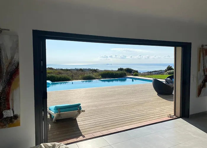 Santa Giulia 240m2 Classee 5 Etoiles Vue 180 Degres