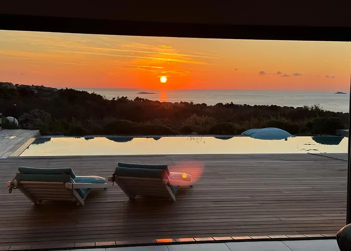 Villa Santa Giulia 240m2 Classee 5 Etoiles Vue 180 Degres Porto-Vecchio (Corsica)