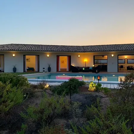 Villa Santa Giulia 240m2 Classee 5 Etoiles Vue 180 Degres