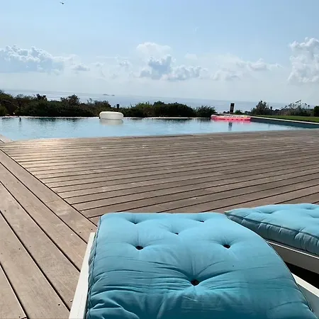 Santa Giulia 240m2 Classee 5 Etoiles Vue 180 Degres Villa