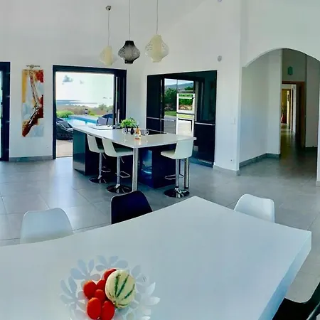 Santa Giulia 240m2 Classee 5 Etoiles Vue 180 Degres Villa Porto-Vecchio (Corsica)