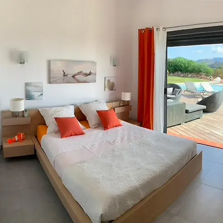 Santa Giulia 240m2 Classee 5 Etoiles Vue 180 Degres Villa *