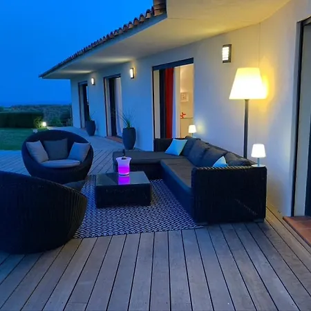 Santa Giulia 240m2 Classee 5 Etoiles Vue 180 Degres Villa