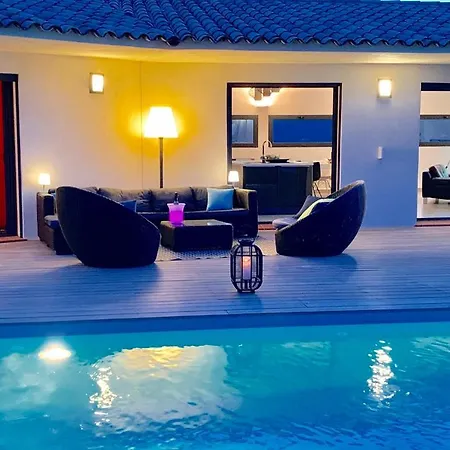 Villa Santa Giulia 240m2 Classee 5 Etoiles Vue 180 Degres Porto-Vecchio (Corsica)