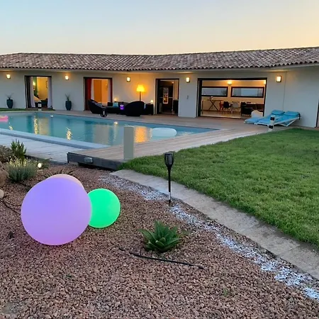 Villa Santa Giulia 240m2 Classee 5 Etoiles Vue 180 Degres