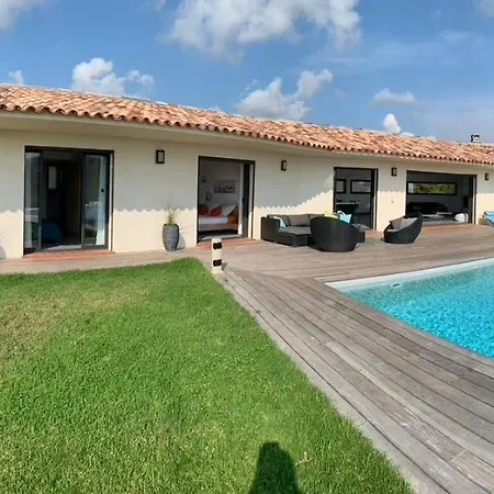 Santa Giulia 240m2 Classee 5 étoiles Vue 180 Degrès Villa Porto Vecchio