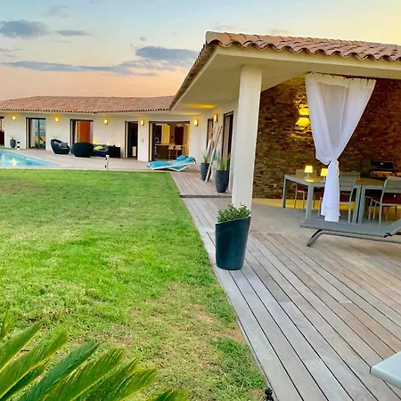 Santa Giulia 240m2 Classee 5 Etoiles Vue 180 Degres Porto-Vecchio (Corsica)