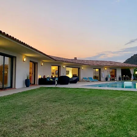Villa Santa Giulia 240m2 Classee 5 Etoiles Vue 180 Degres Porto-Vecchio (Corsica)