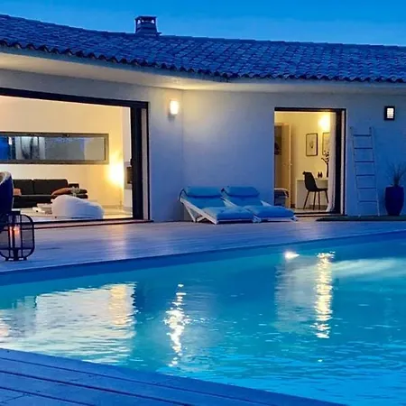 Santa Giulia 240m2 Classee 5 Etoiles Vue 180 Degres Villa Porto-Vecchio (Corsica)