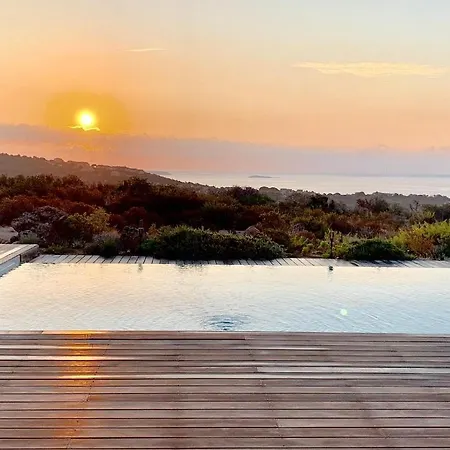 Villa Santa Giulia 240m2 Classee 5 Etoiles Vue 180 Degres