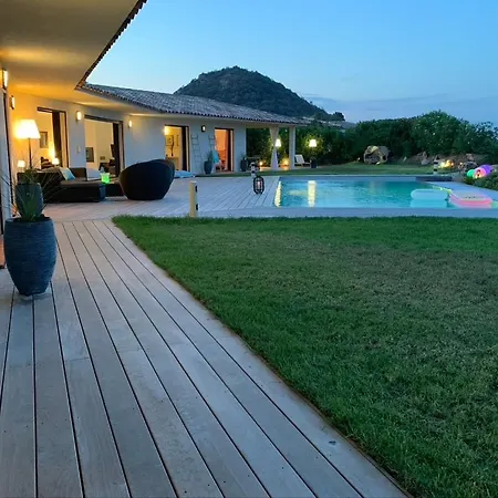Santa Giulia 240m2 Classee 5 Etoiles Vue 180 Degres Porto-Vecchio (Corsica)