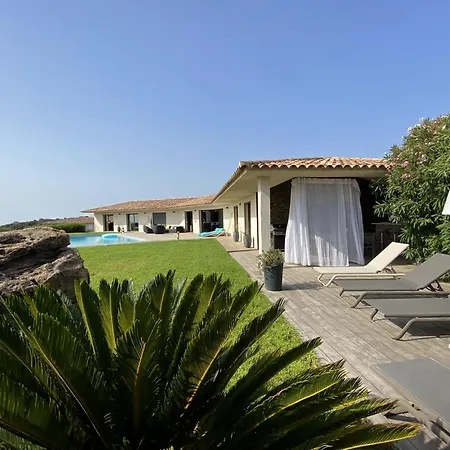 Villa Santa Giulia 240m2 Classee 5 étoiles Vue 180 Degrès *