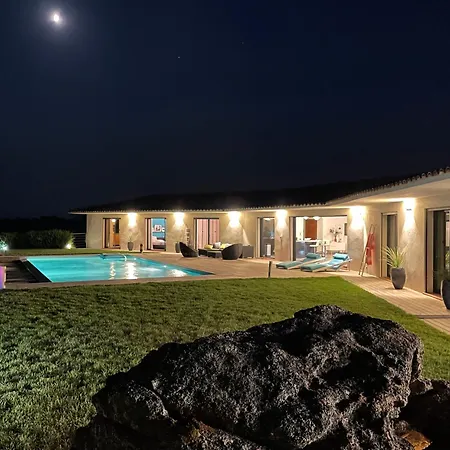 Villa Santa Giulia 240m2 Classee 5 Etoiles Vue 180 Degres