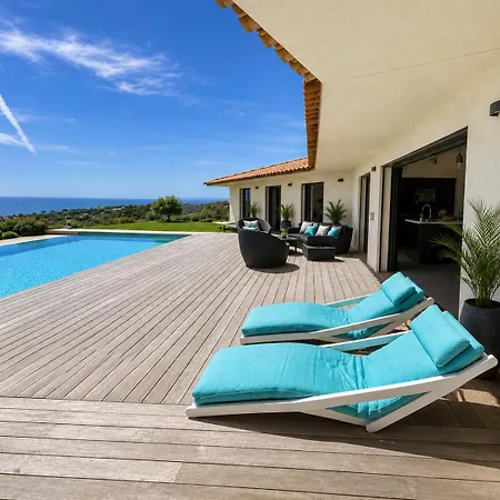 Villa Seralya De Luxe A Santa Giulia, Porto-vecchio *