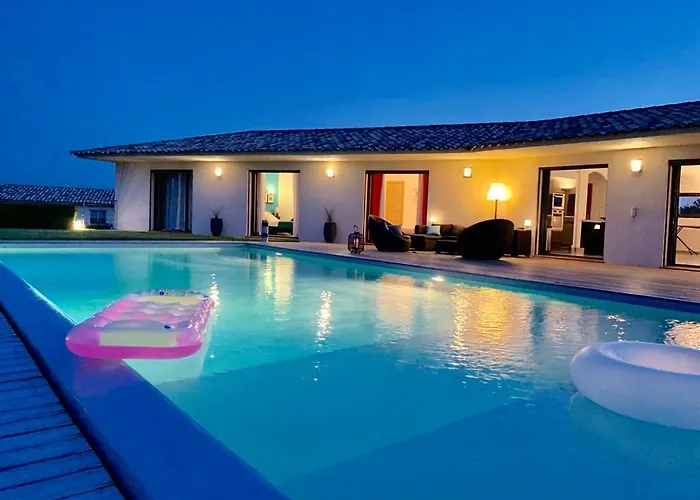 Villa Santa Giulia 240m2 Classee 5 étoiles Vue 180 Degrès