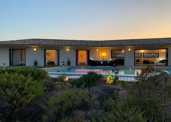 Villa Santa Giulia 240m2 Classee 5 étoiles Vue 180 Degrès