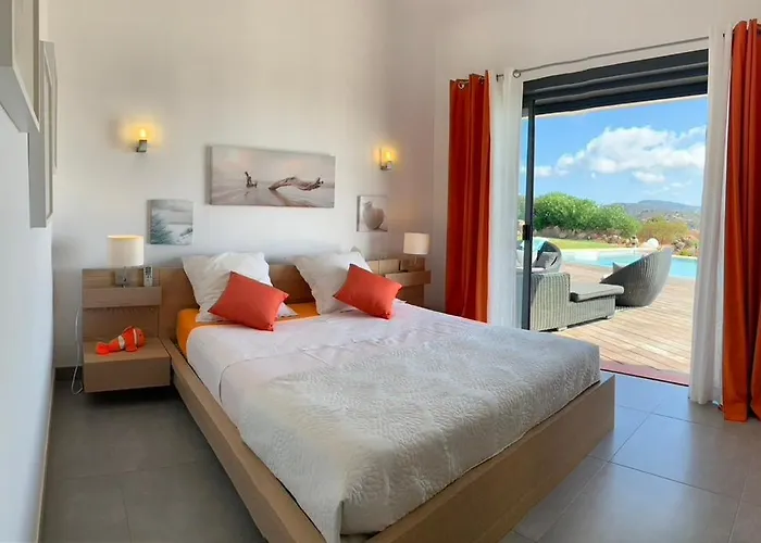 Villa Santa Giulia 240m2 Classee 5 étoiles Vue 180 Degrès