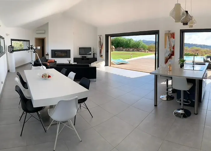 Santa Giulia 240m2 Classee 5 étoiles Vue 180 Degrès