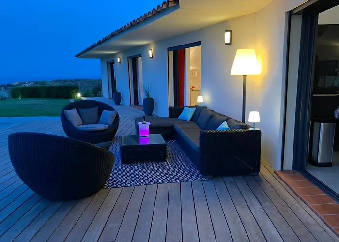 Santa Giulia 240m2 Classee 5 étoiles Vue 180 Degrès Villa