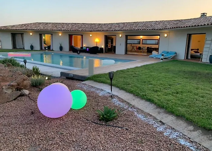 Villa Santa Giulia 240m2 Classee 5 étoiles Vue 180 Degrès