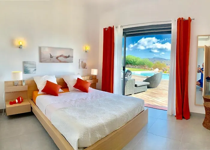 Santa Giulia 240m2 Classee 5 étoiles Vue 180 Degrès Porto Vecchio