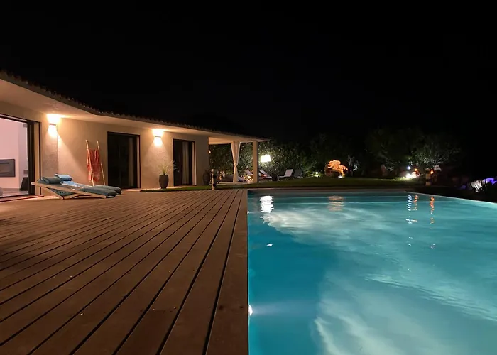 Santa Giulia 240m2 Classee 5 étoiles Vue 180 Degrès *