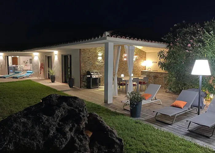 Santa Giulia 240m2 Classee 5 étoiles Vue 180 Degrès Villa Porto Vecchio