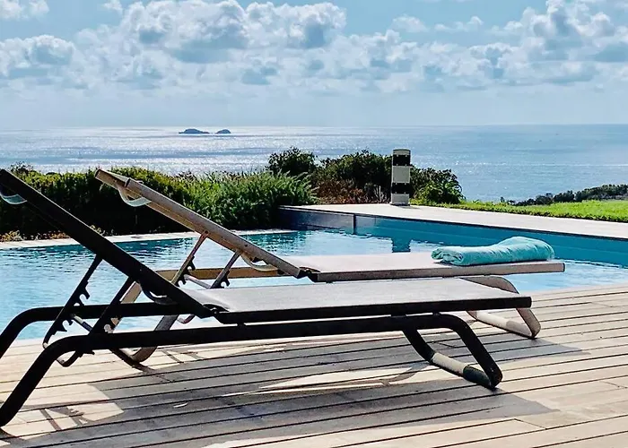 Villa Santa Giulia 240m2 Classee 5 étoiles Vue 180 Degrès *